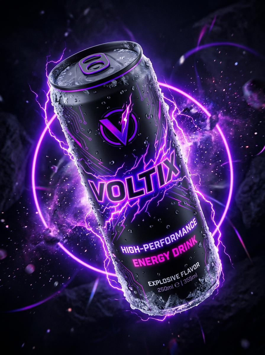 Cosmic Berry Energy Drink