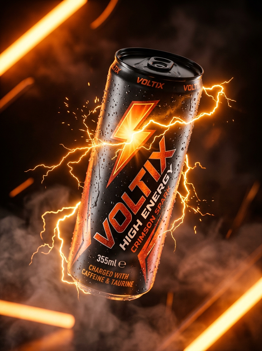 Solar Flare Energy Drink