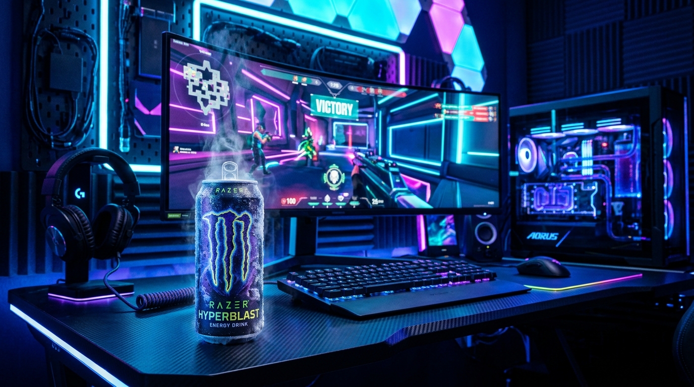 Pro Esports Gaming Setup with Voltix